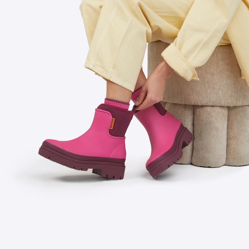 Tully Boot // Mixed Berry *New Arrival Gumboot Merry People