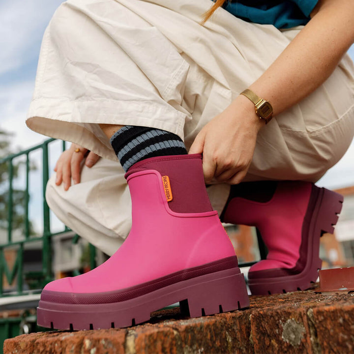 Tully Boot // Mixed Berry *New Arrival Gumboot Merry People