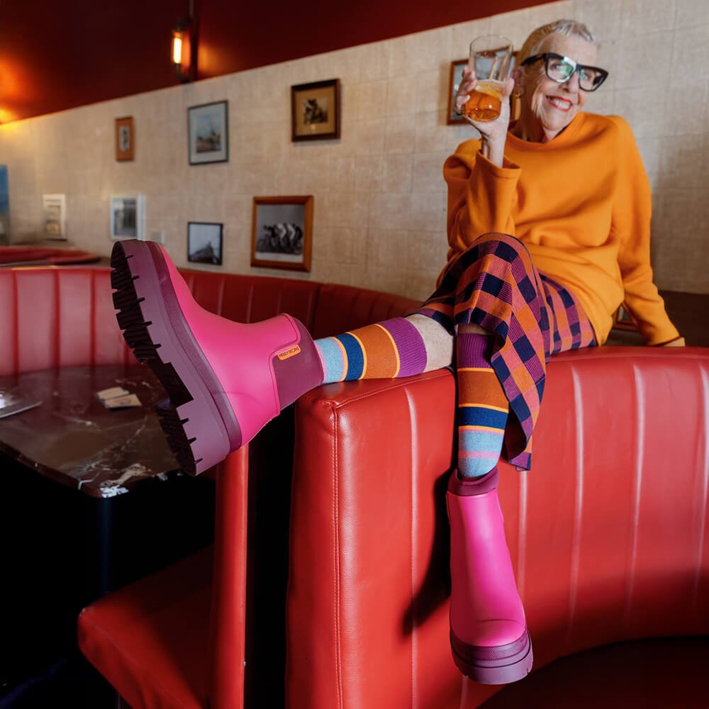 Tully Boot // Mixed Berry *New Arrival Gumboot Merry People
