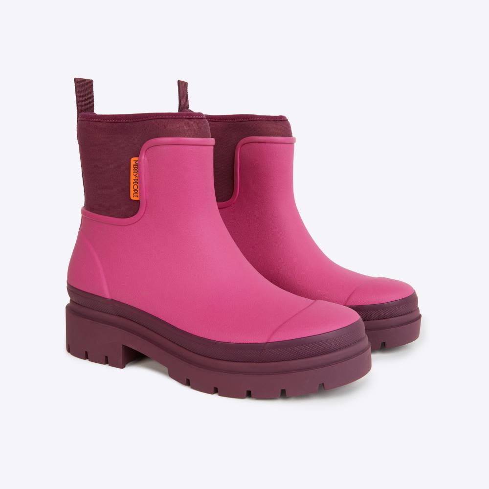 Tully Boot // Mixed Berry *New Arrival Gumboot Merry People