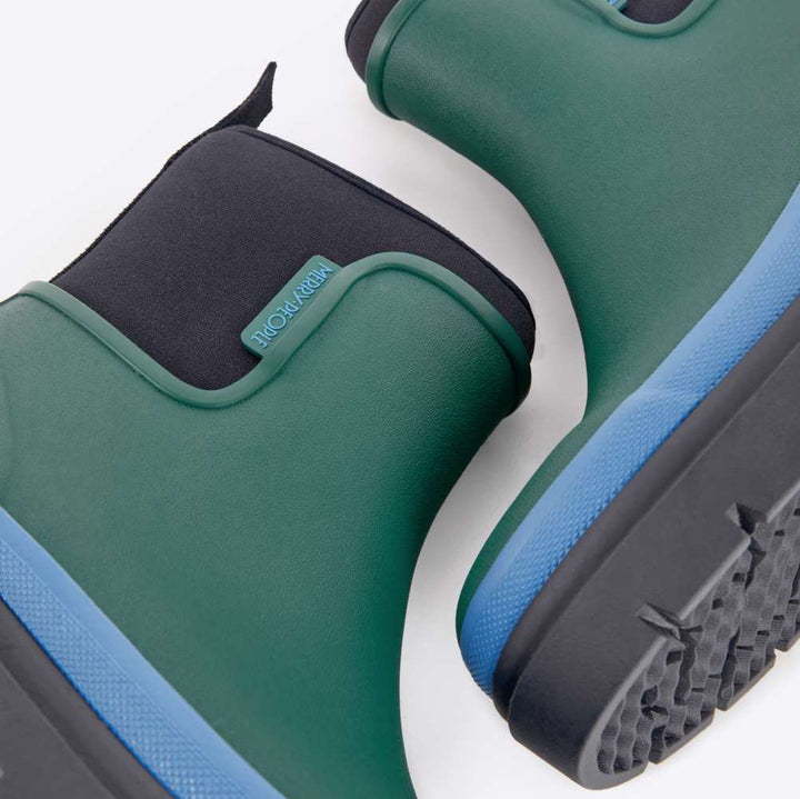 Tully Boot // Ocean Evergreen Gumboot Merry People