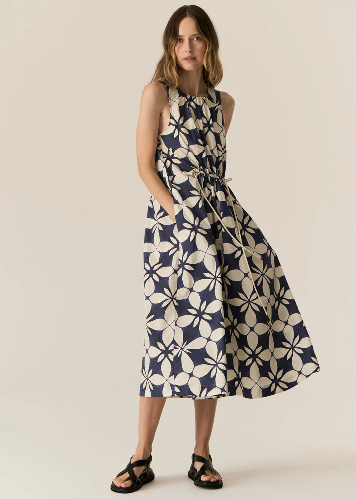 Turin Tank Dress - Blue Turin Dresses POL
