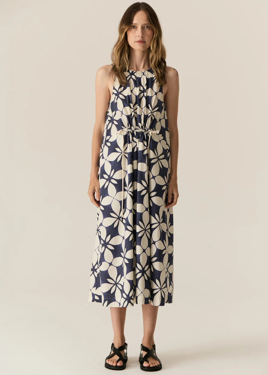 Turin Tank Dress - Blue Turin Dresses POL