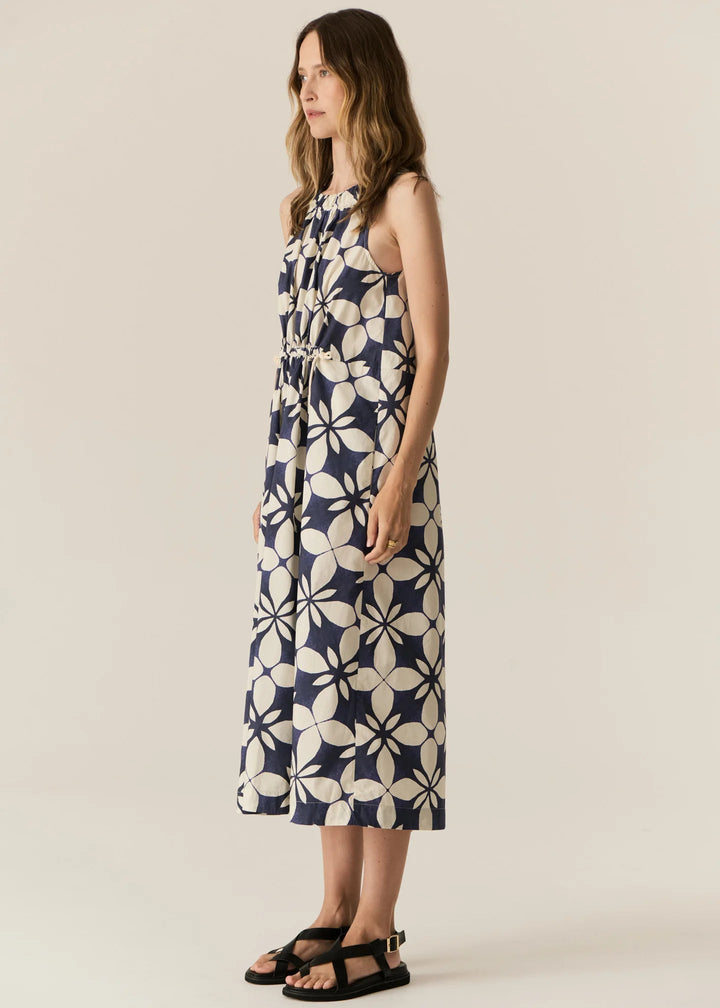 Turin Tank Dress - Blue Turin Dresses POL