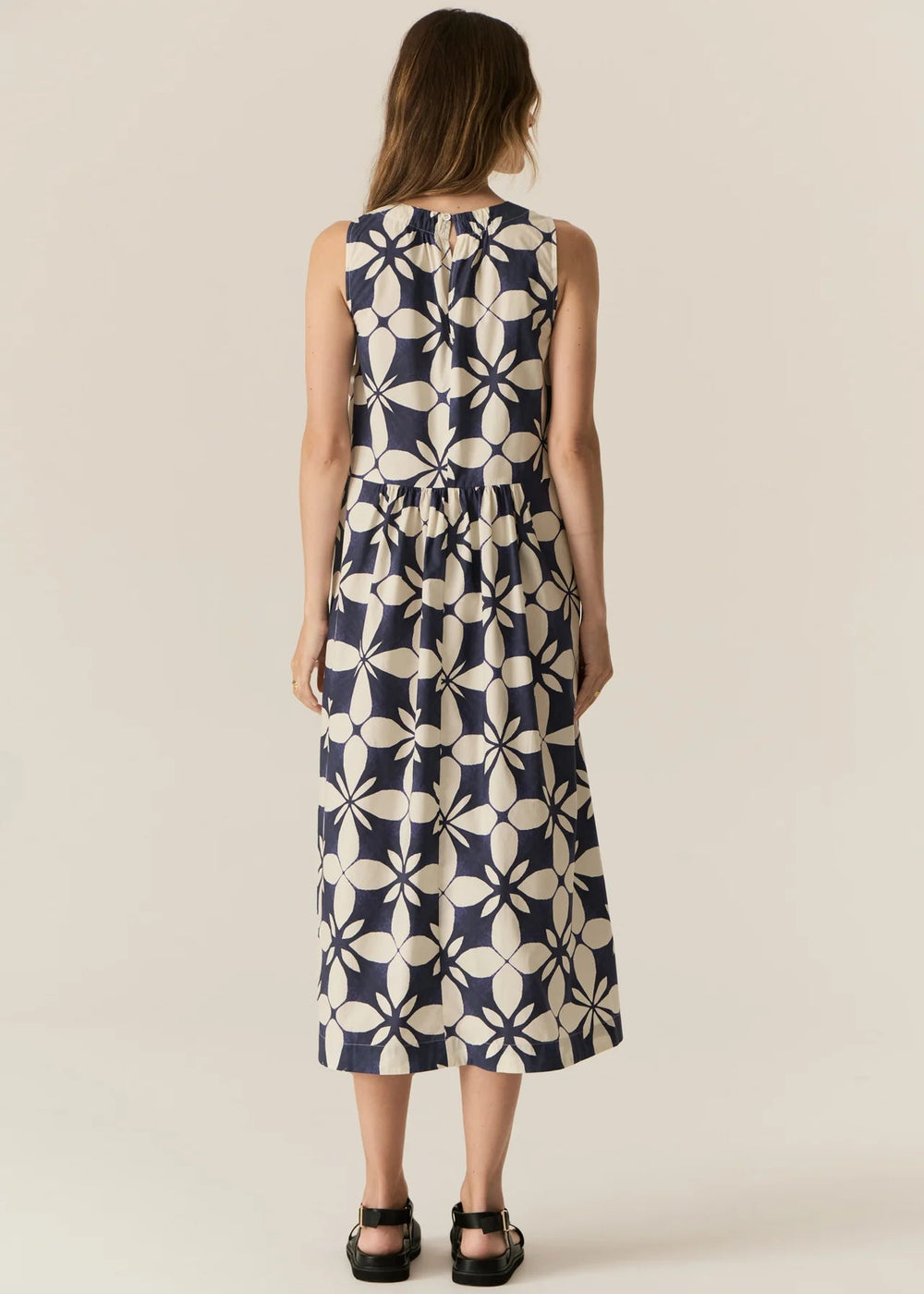 Turin Tank Dress - Blue Turin Dresses POL