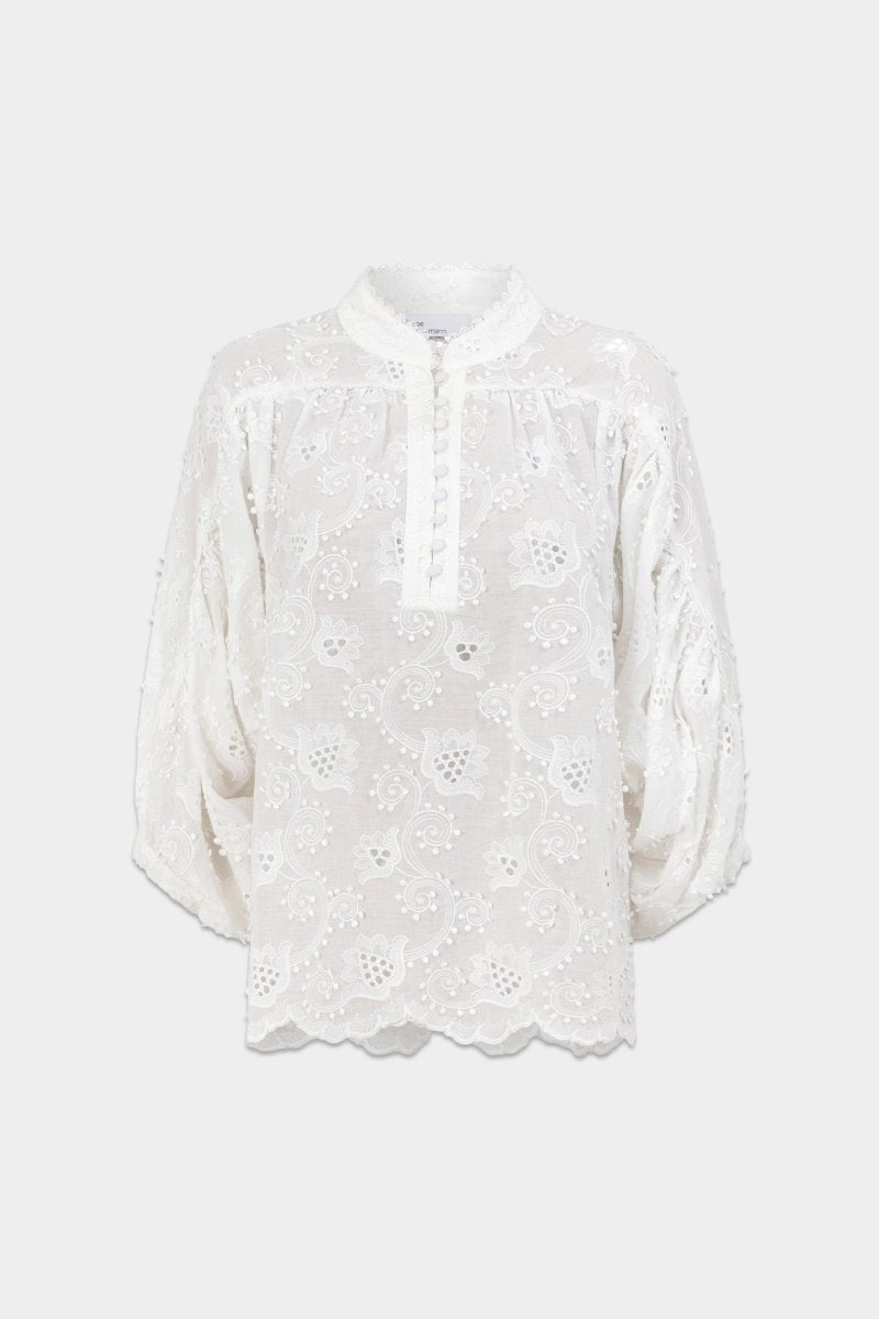 twine top - elm Blouse Zoe Kratzmann