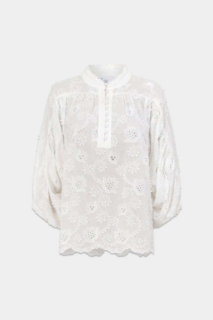 twine top - elm Blouse Zoe Kratzmann