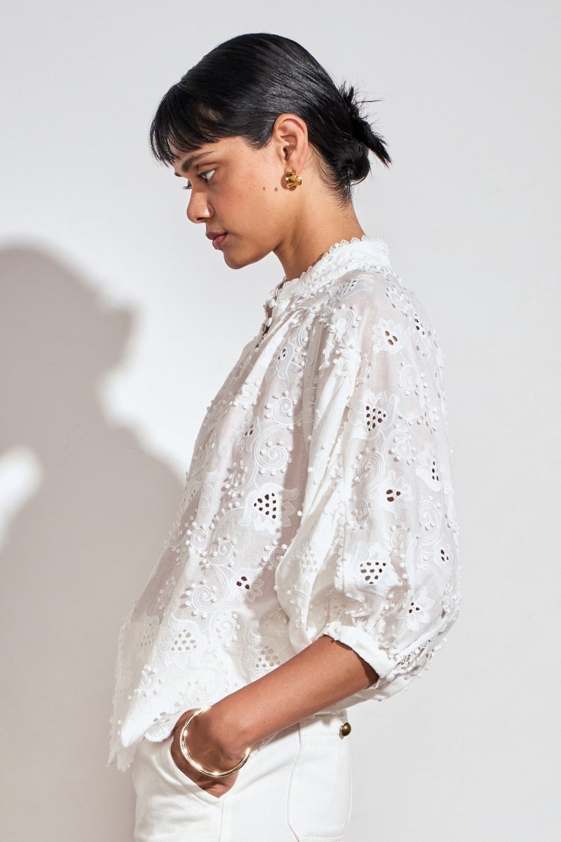 twine top - elm Blouse Zoe Kratzmann