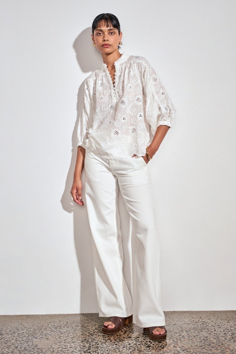 twine top - elm Blouse Zoe Kratzmann