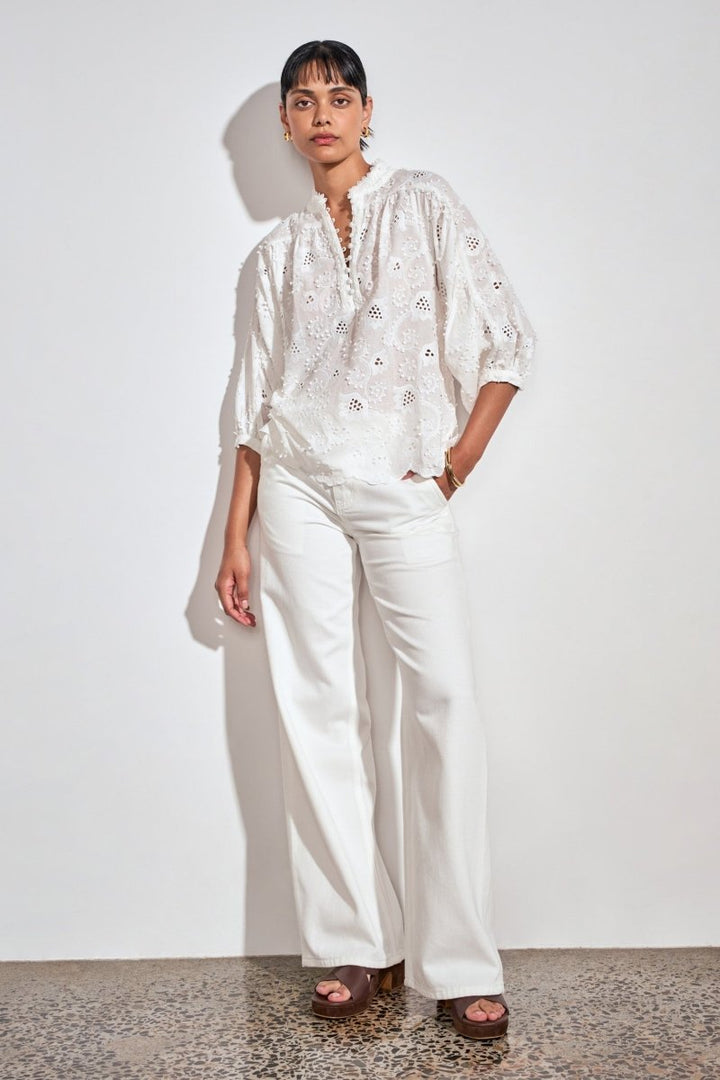 twine top - elm Blouse Zoe Kratzmann