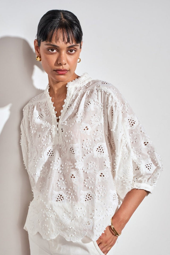 twine top - elm Blouse Zoe Kratzmann