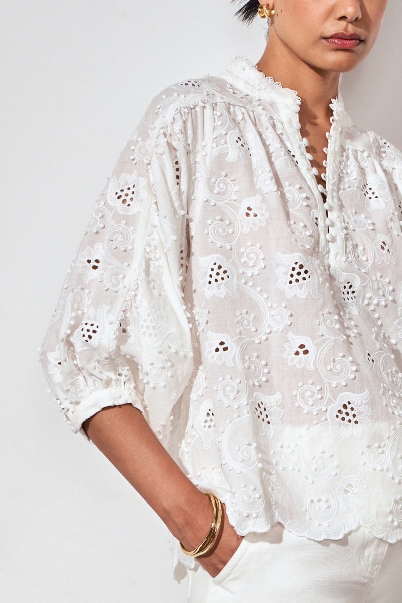 twine top - elm Blouse Zoe Kratzmann