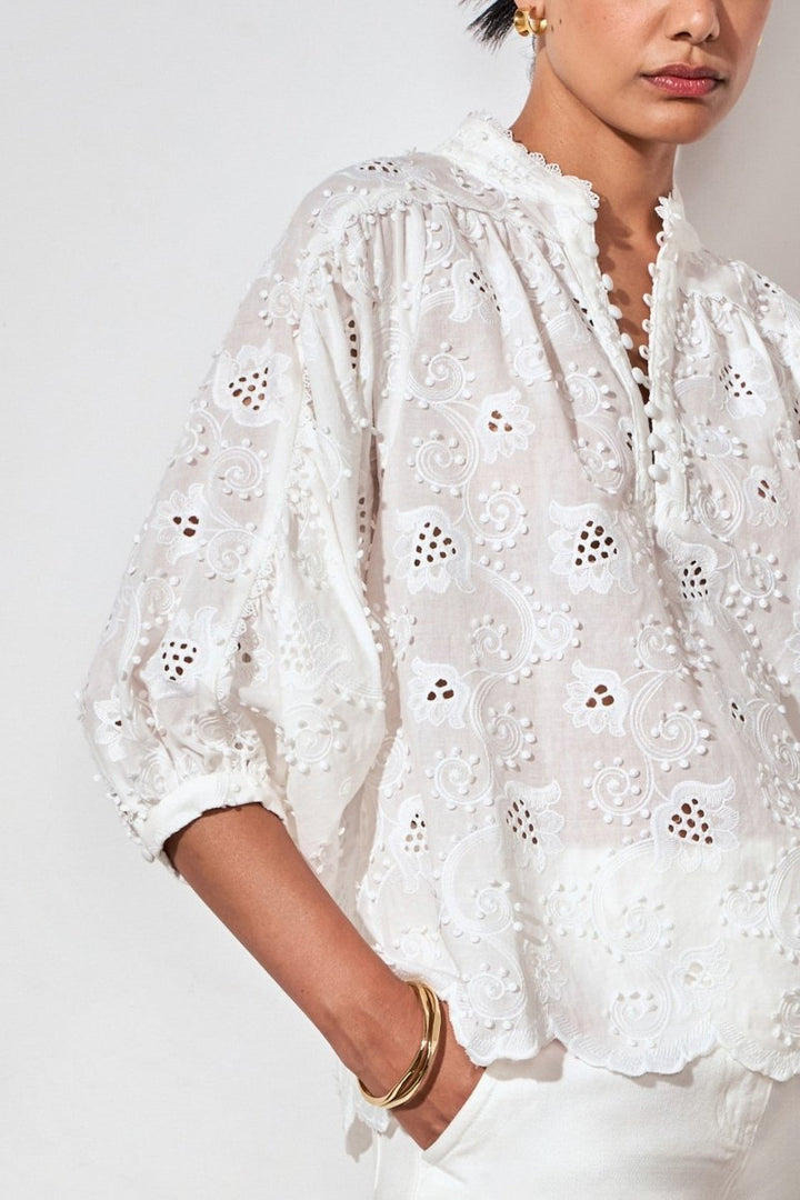 twine top - elm Blouse Zoe Kratzmann