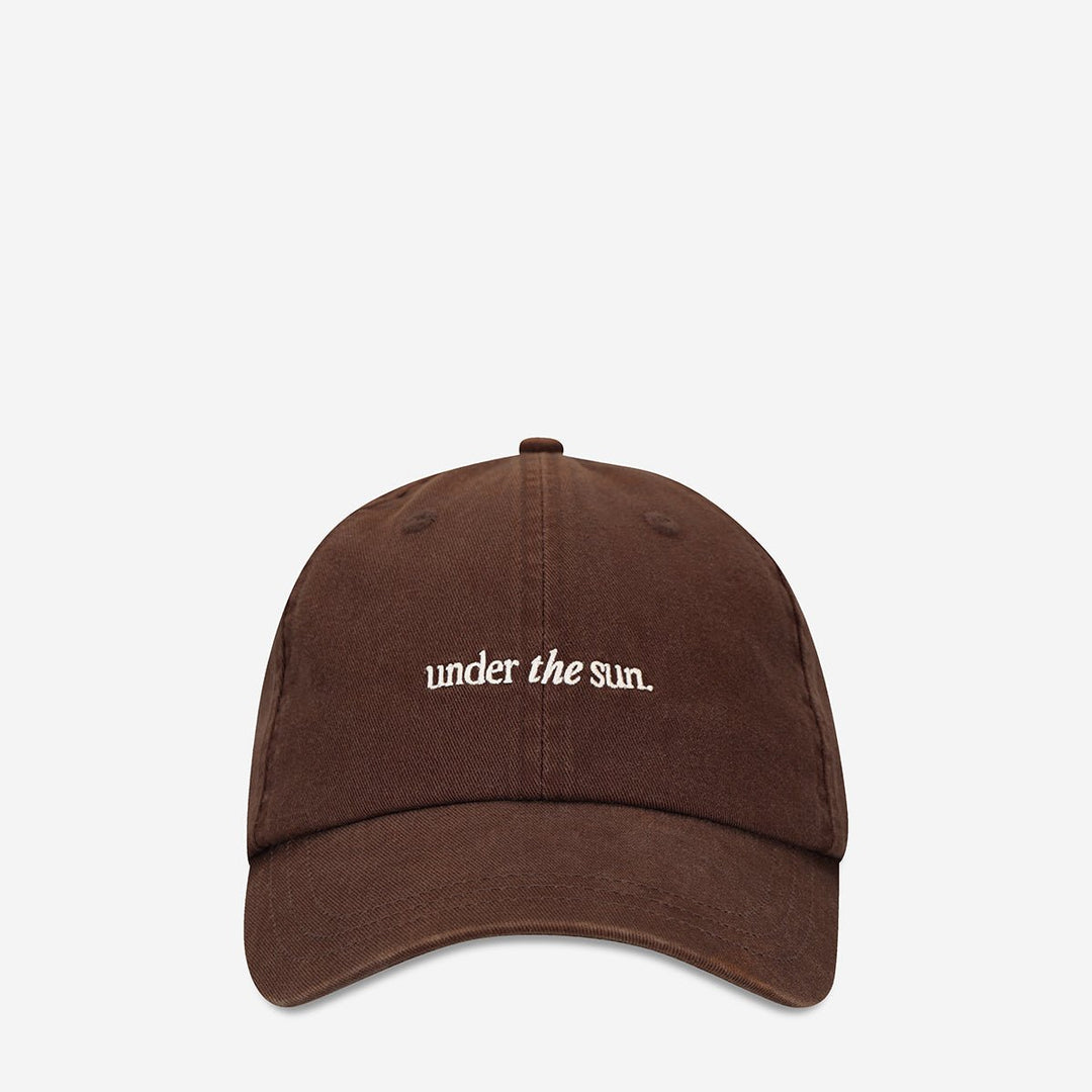 Under The Sun Cap - Bark - Stanleyandstone