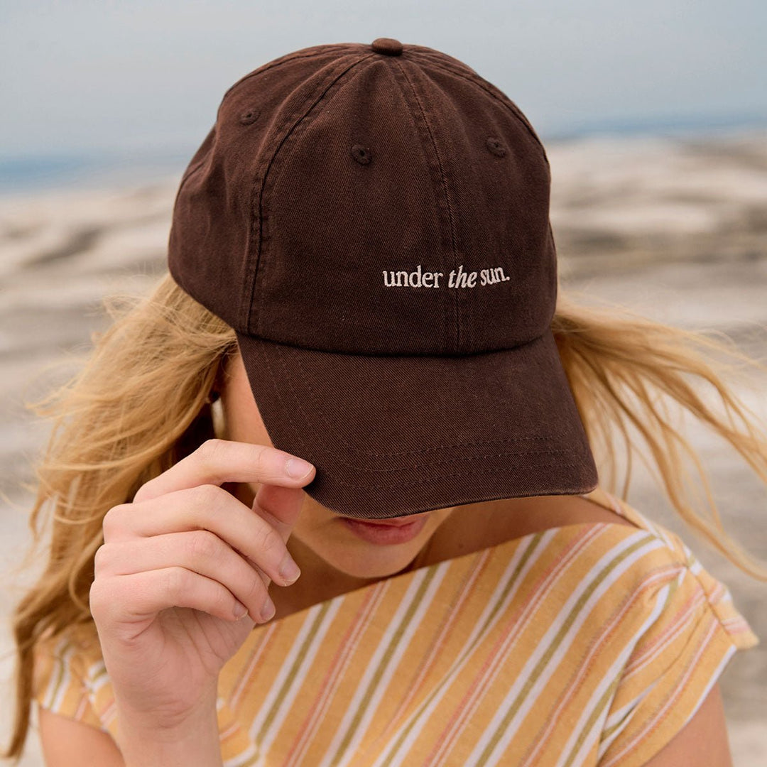 Under The Sun Cap - Bark - Stanleyandstone