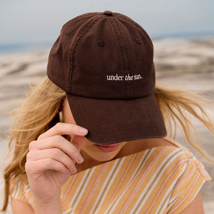 Under The Sun Cap - Bark - Stanleyandstone