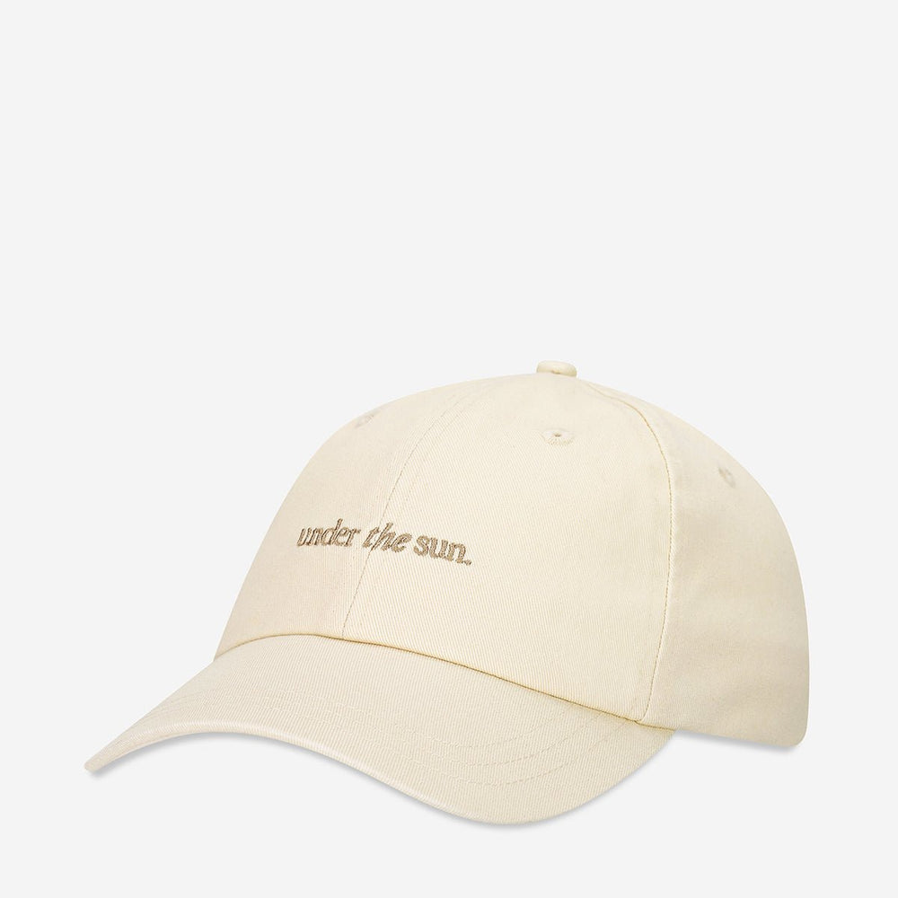 Under The Sun Cap - Cream - Stanleyandstone