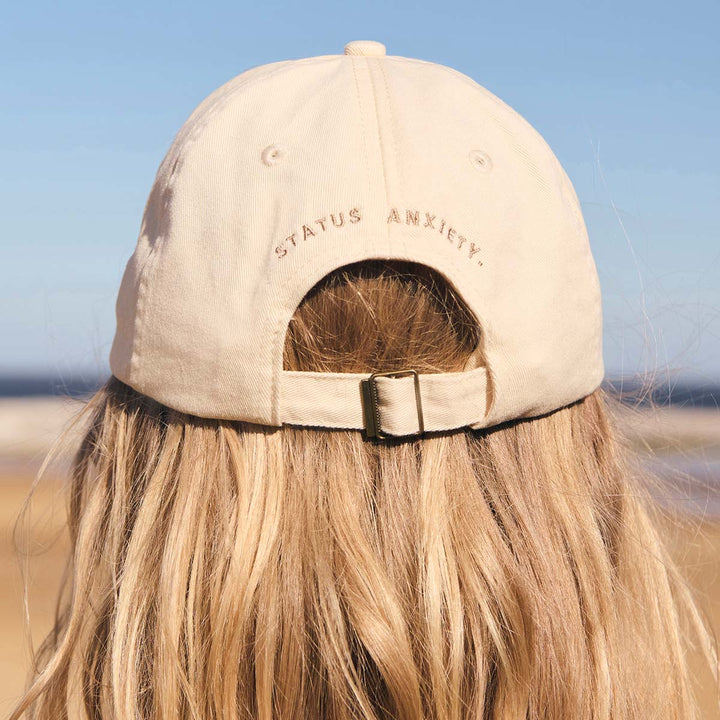 Under The Sun Cap - Cream - Stanleyandstone