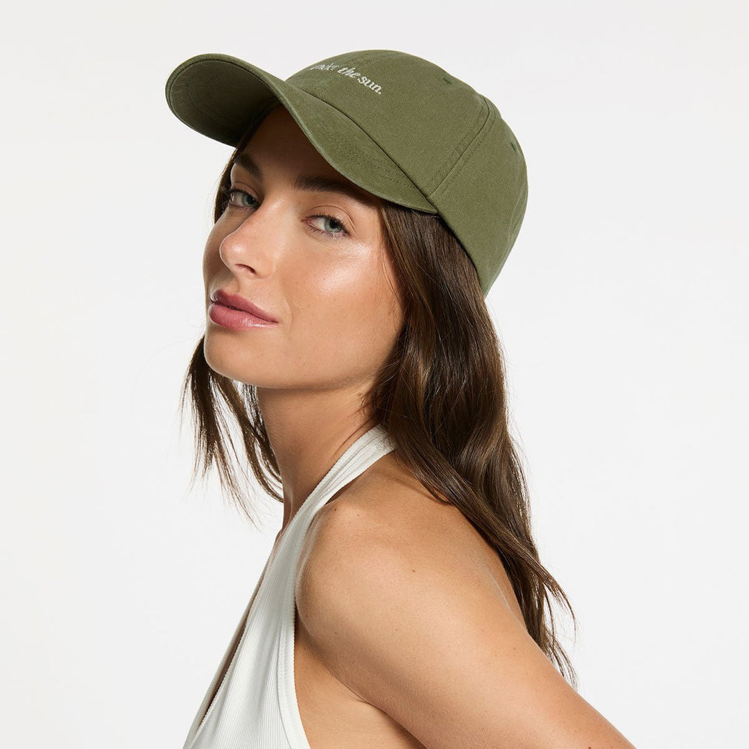 Under The Sun Cap - Fern Status Anxiety