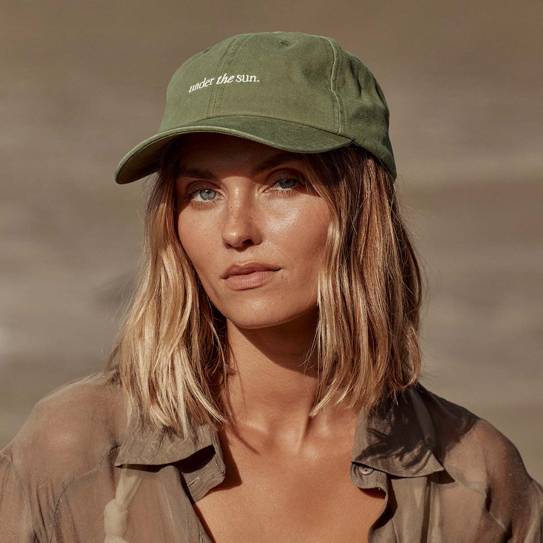 Under The Sun Cap - Fern Status Anxiety