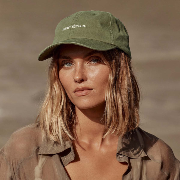 Under The Sun Cap - Fern Status Anxiety
