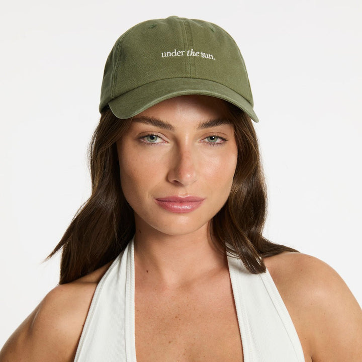 Under The Sun Cap - Fern Status Anxiety
