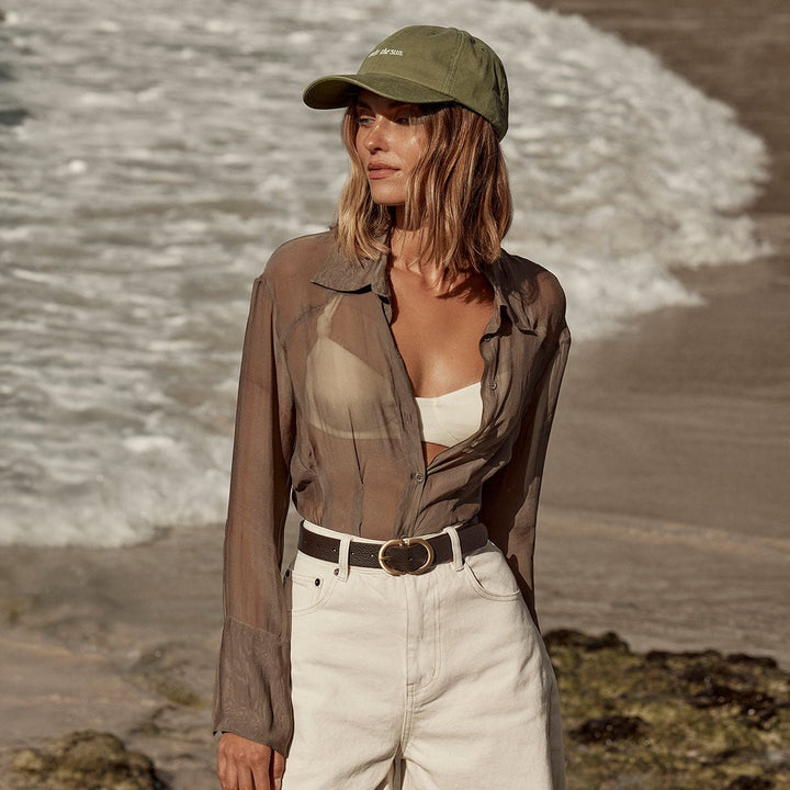 Under The Sun Cap - Fern Status Anxiety