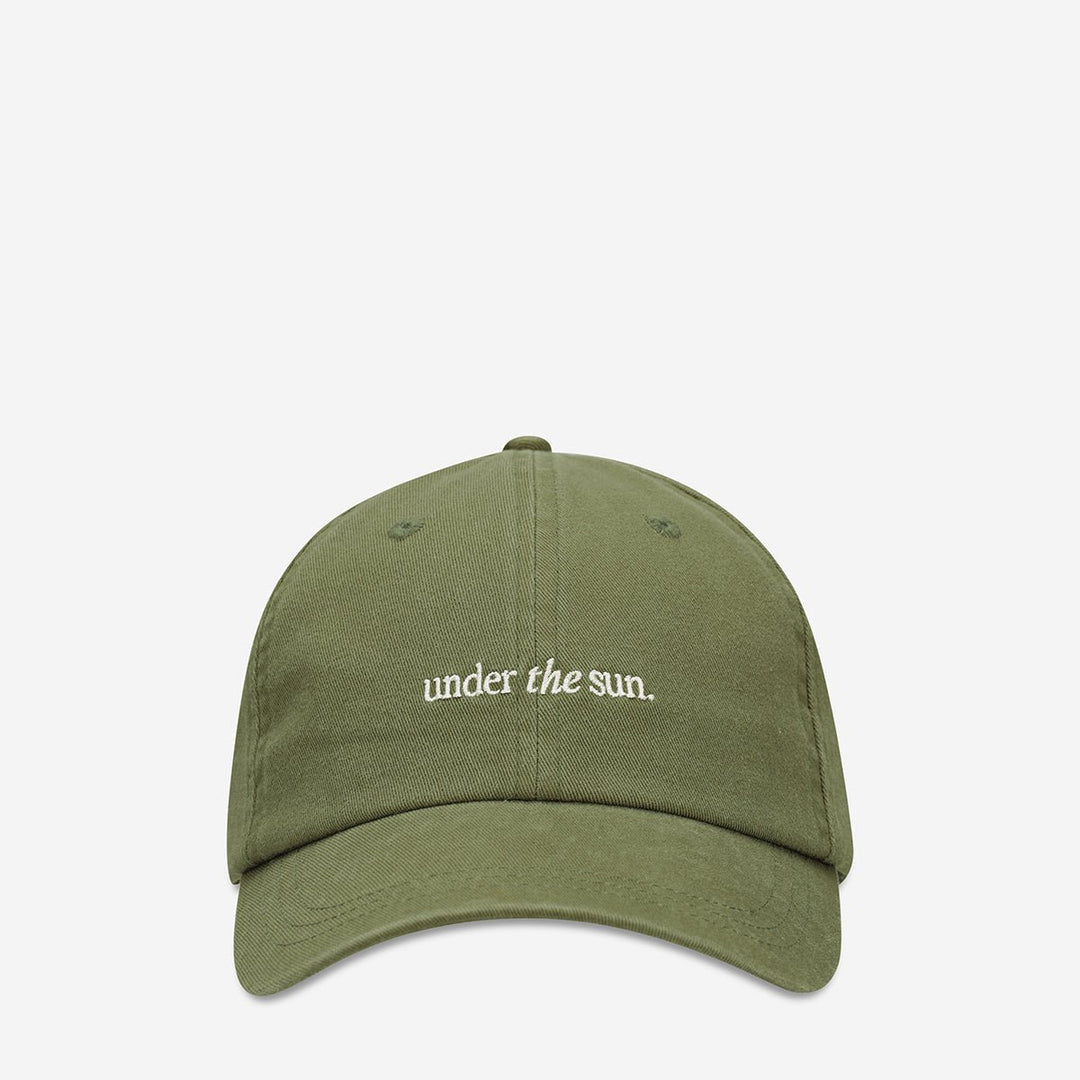 Under The Sun Cap - Fern Status Anxiety