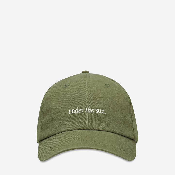 Under The Sun Cap - Fern Status Anxiety