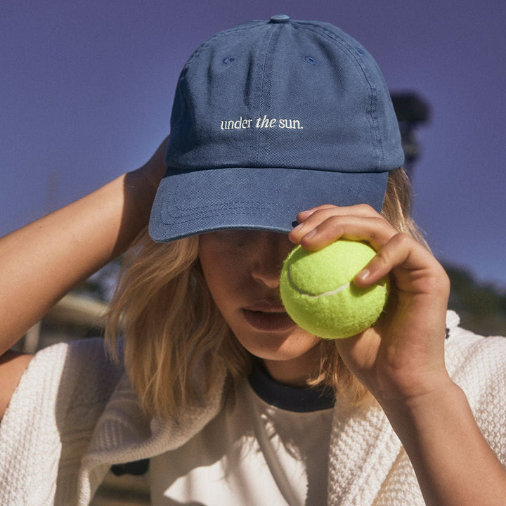 Under The Sun Cap - French Blue - Stanleyandstone