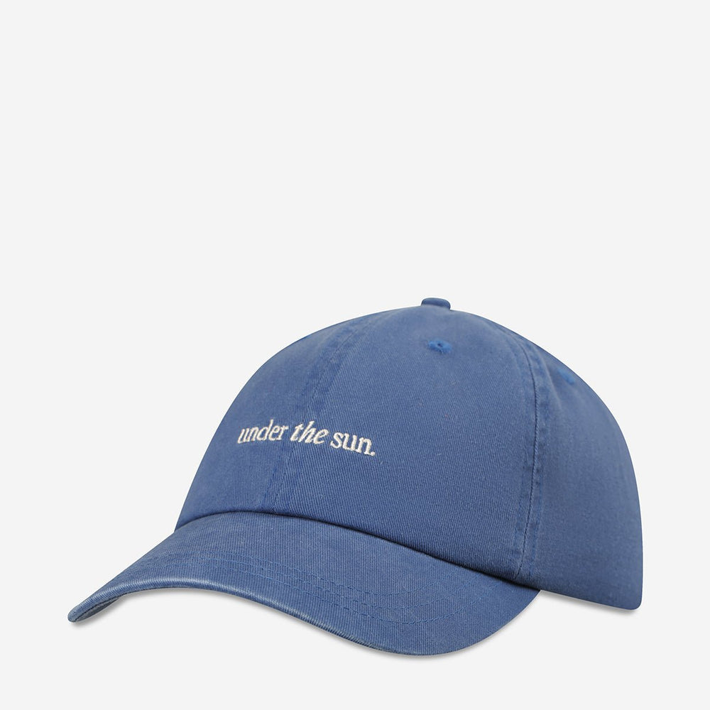 Under The Sun Cap - French Blue - Stanleyandstone