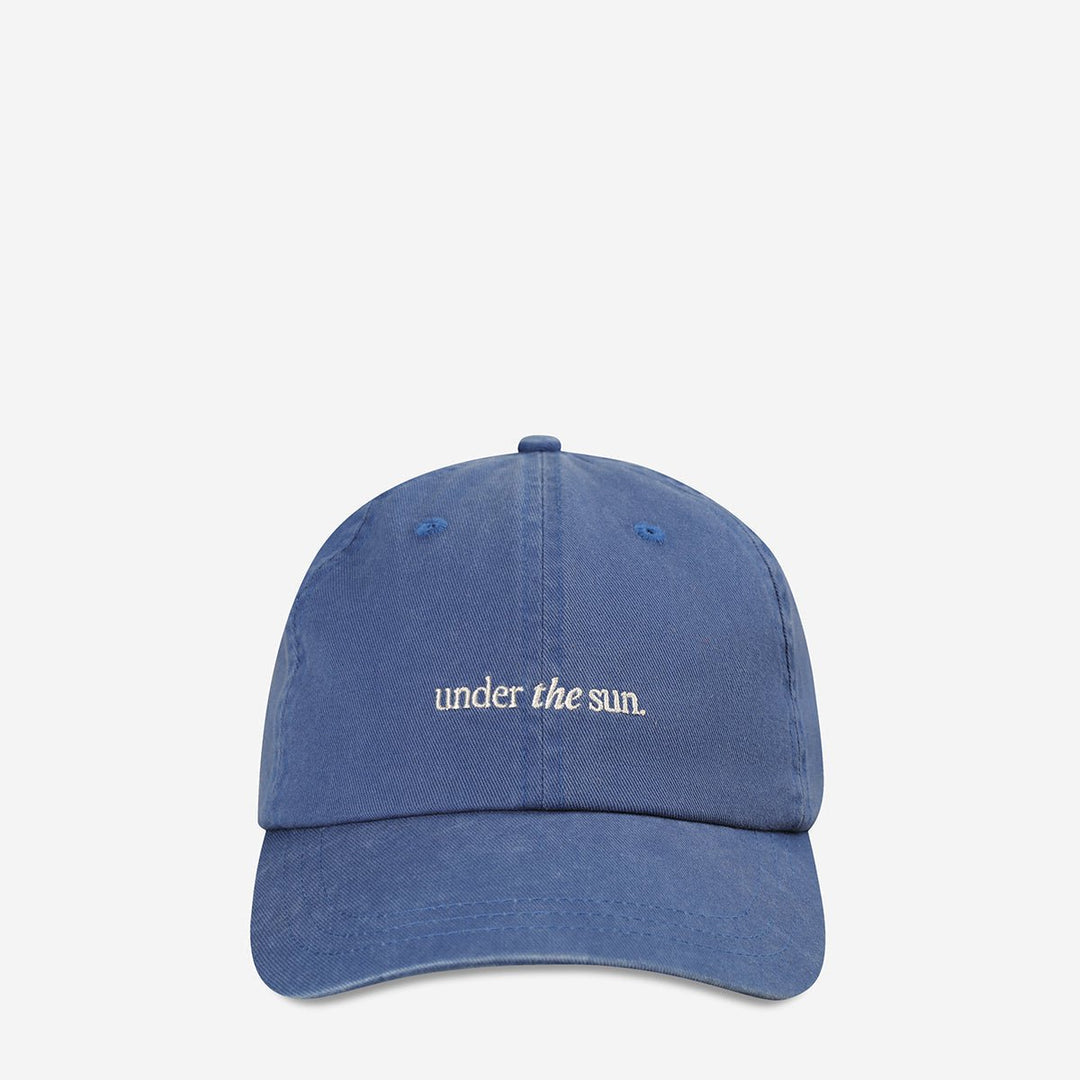 Under The Sun Cap - French Blue - Stanleyandstone
