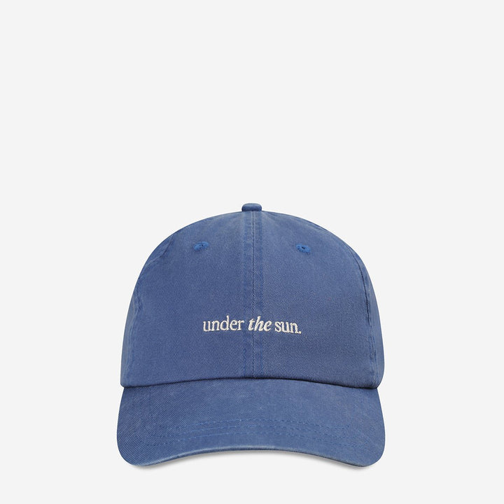 Under The Sun Cap - French Blue - Stanleyandstone