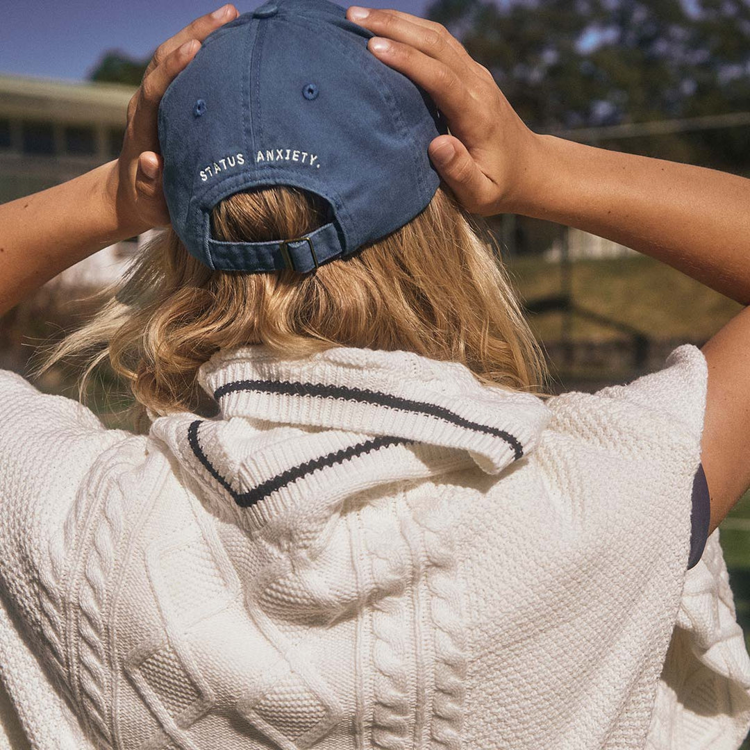 Under The Sun Cap - French Blue - Stanleyandstone
