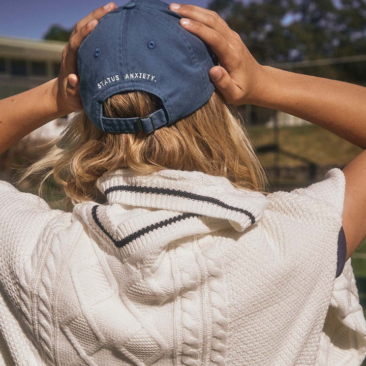 Under The Sun Cap - French Blue - Stanleyandstone