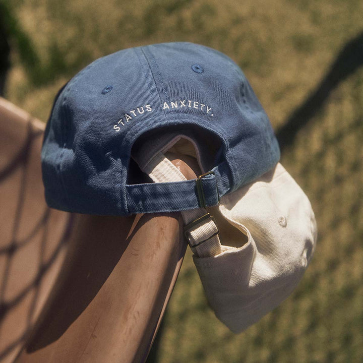 Under The Sun Cap - French Blue - Stanleyandstone