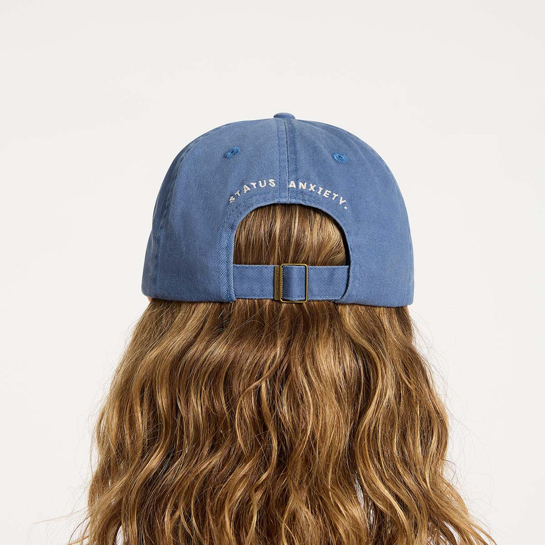 Under The Sun Cap - French Blue - Stanleyandstone