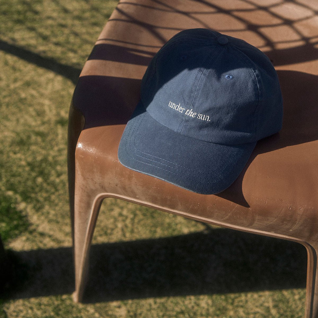 Under The Sun Cap - French Blue - Stanleyandstone