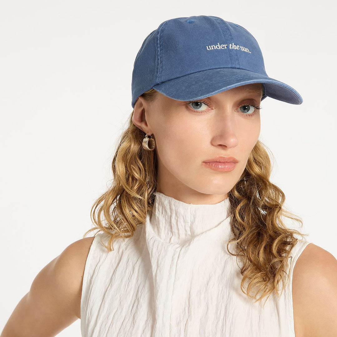 Under The Sun Cap - French Blue - Stanleyandstone