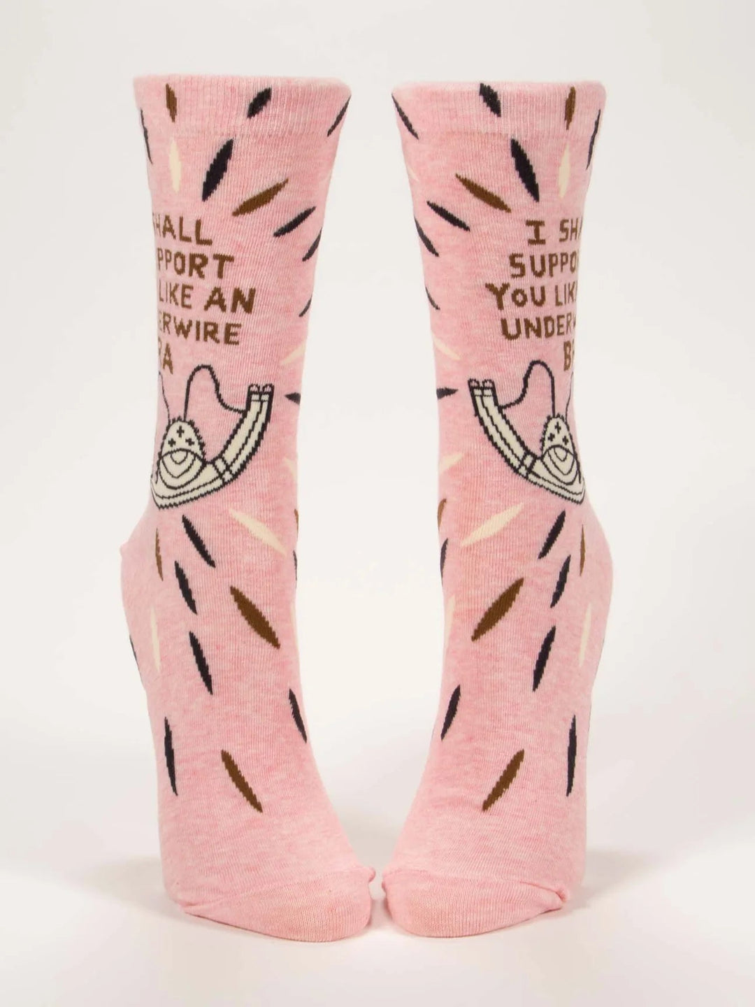 "Underwire Bra" Socks socks Blue Q Socks