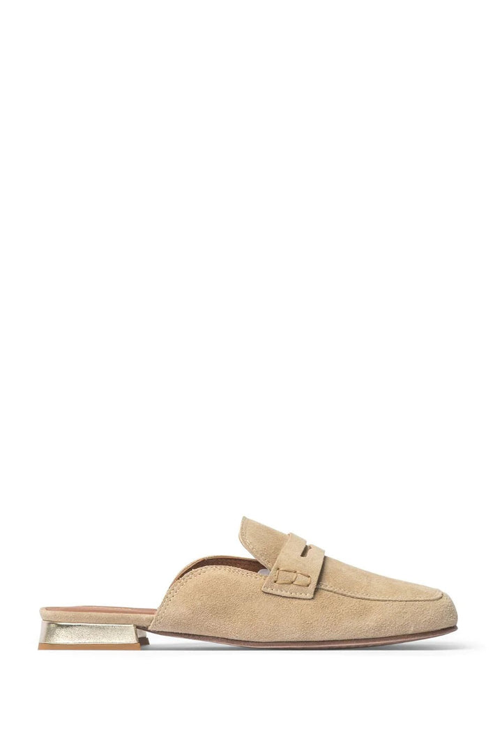 Unlock Loafer - Fawn Suede Shoes Zoe Kratzmann