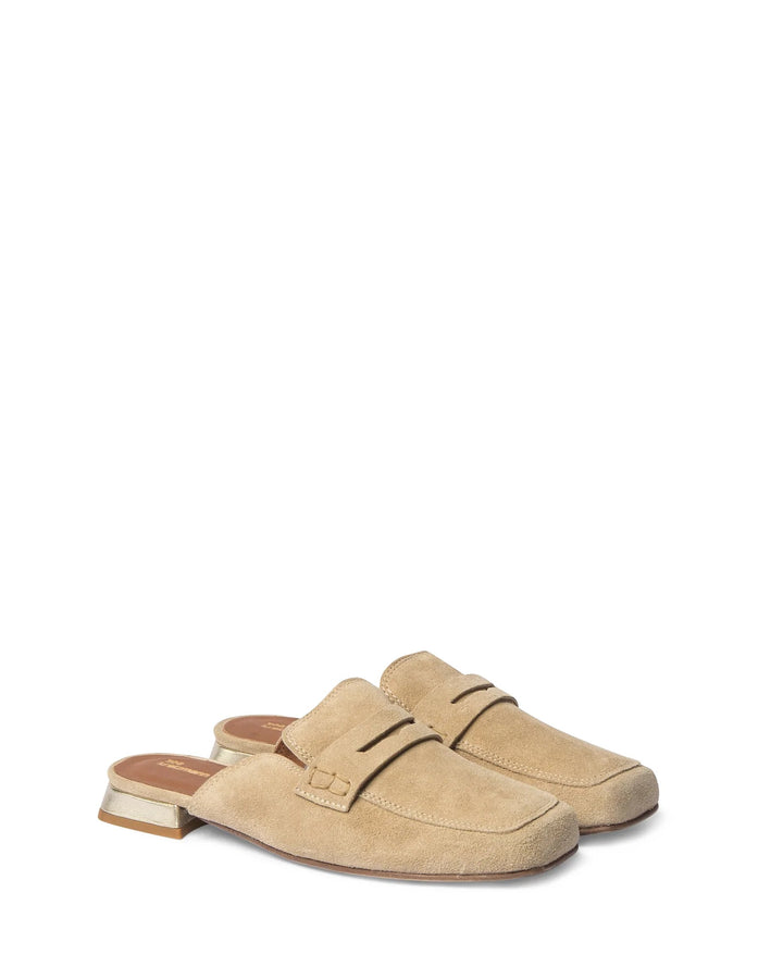 Unlock Loafer - Fawn Suede Shoes Zoe Kratzmann