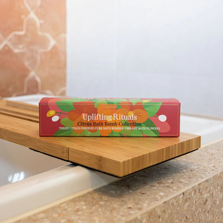 Uplifting Rituals - Citrus bath bomb Collection Bath Bomb Wild Emery Pty Ltd