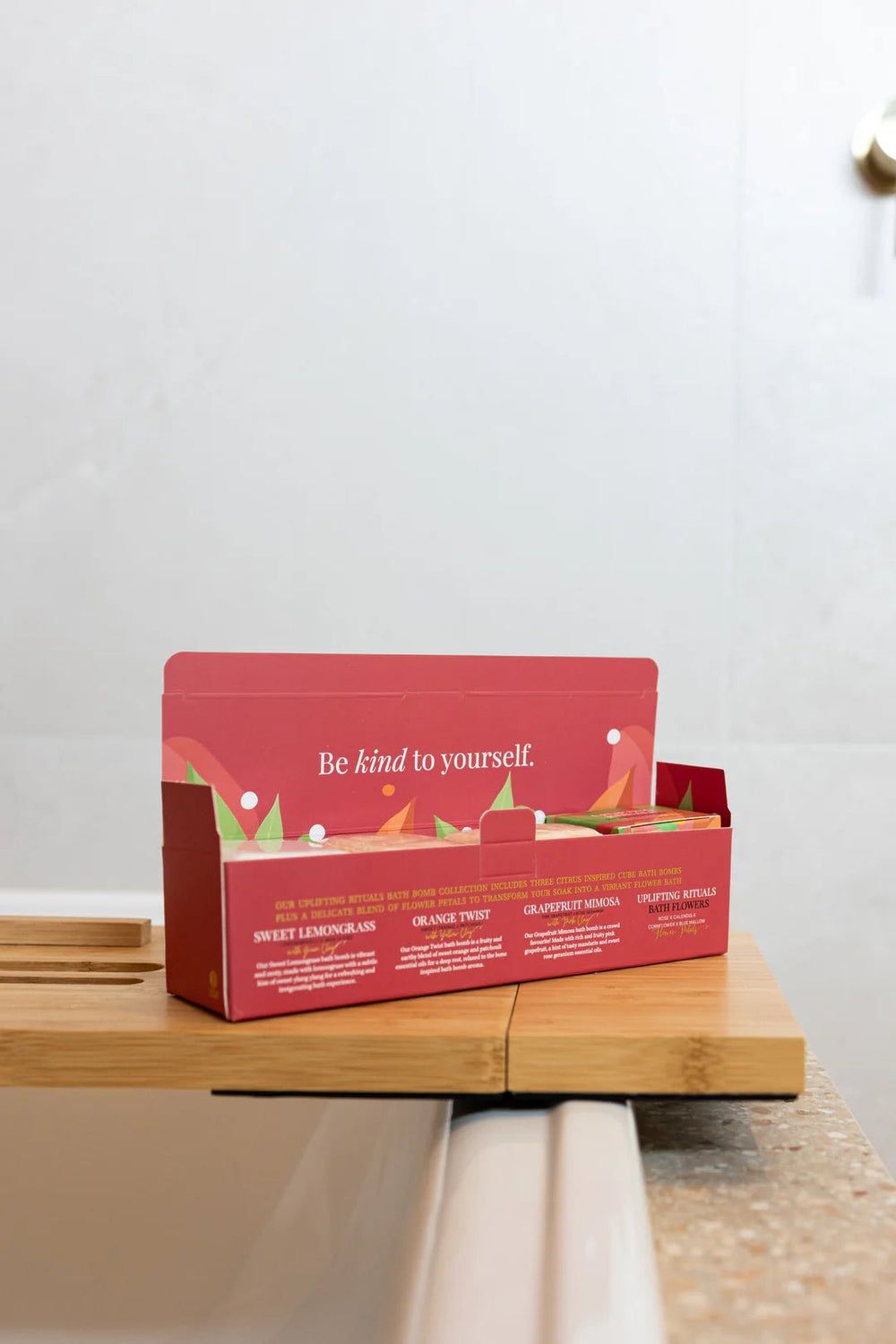 Uplifting Rituals - Citrus bath bomb Collection Bath Bomb Wild Emery Pty Ltd
