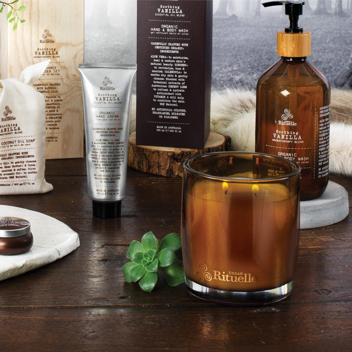 Urban Rituelle 500m Hand and Body Wash - Vanilla Candles Urban Rituelle