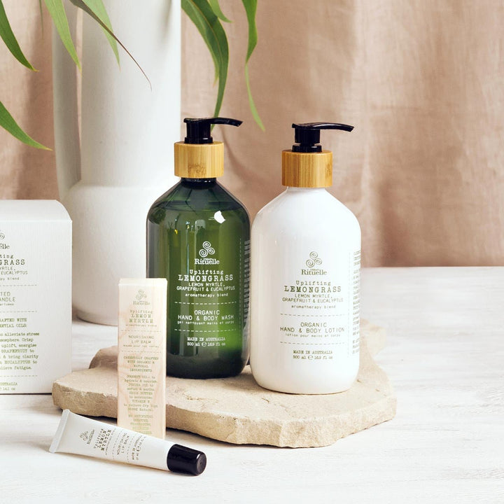 Urban Rituelle EQ 500m Hand and Body Wash - LEMONGRASS Candles Urban Rituelle