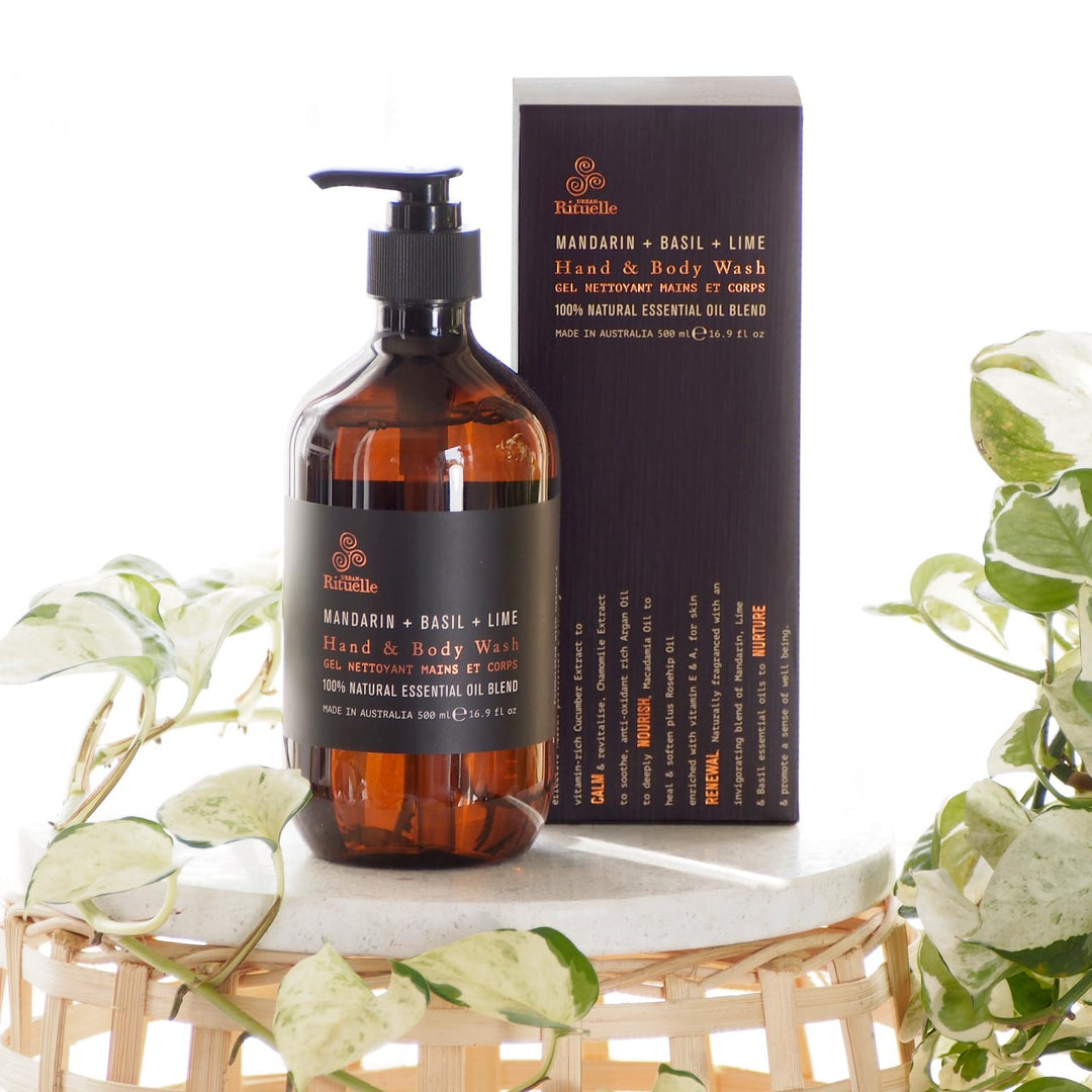 Urban Rituelle EQ 500m Hand and Body Wash - Vanilla body wash Urban Rituelle