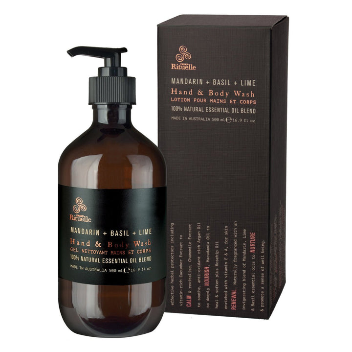 Urban Rituelle EQ 500m Hand and Body Wash - Vanilla body wash Urban Rituelle