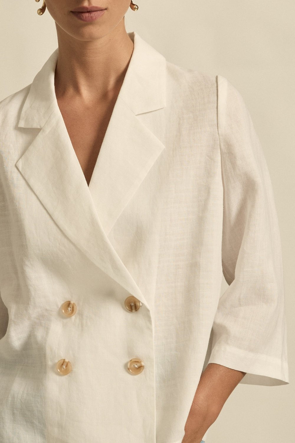 valley jacket - porcelain - Stanleyandstone