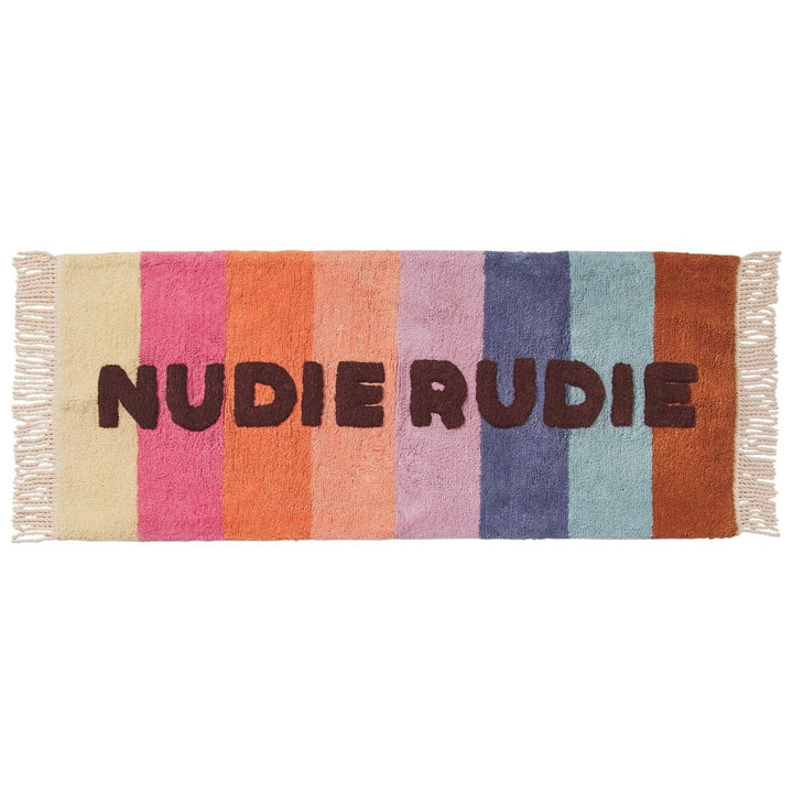 Valli Nudie Rudie Bath Runner Bath Mats &amp; Rugs Sage &amp; Clare